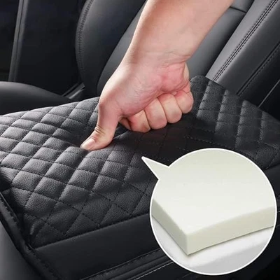 Center Console Armrest Cover for Mazda CX5 2017-2022 Memory Foam Cushion Protect Foto 1 de 4