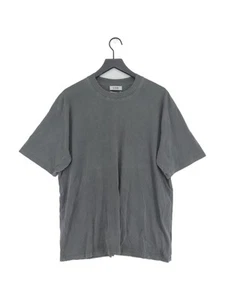 COS Men's T-Shirt L Grey 100% Cotton Basic - Picture 1 of 6