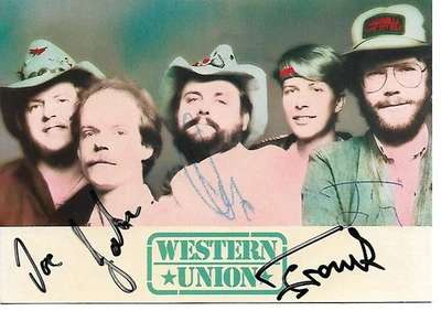 AK Western Union - signiert - Karte ist auf der Rückseite beschriftet - Bild 1 von 2