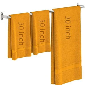 Portasciugamani da Bagno 30 Pollici, Portasciugamani per Bagno da Parete, Inox... - Foto 1 di 7