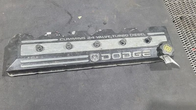 1998-2002 Dodge Ram 2500 3500 5.9L Cummins Turbo Diesel 24 Valve Cover OEM - Image 1 of 4