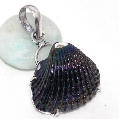 Титановая оболочка 925 серебро покрытием драгоценных камней подвеска 1,6» подарки для подруги MJ - Изображение 1 из 3