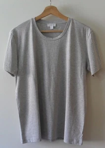 SUNSPEL - klassisches Kurzarm T-Shirt Baumwolle grau Gr. S = 38 - Bild 1 von 8