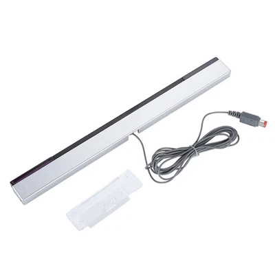 Infrared IR Signal Ray Sensor Bar Wired Receiver && Stand For WII - Image 1 of 4