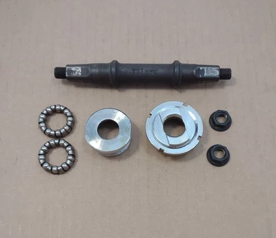 Bike Biking YST Bottom Bracket Square Taper 127.5mmx73mm Size Cycling  - Image 1 of 4