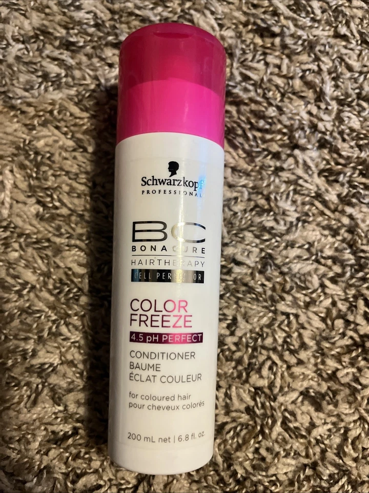 Schwarzkopf BC Bonacure Color Freeze 4.5 pH Conditioner (6.8fl/200ml) New - Image 1 of 1