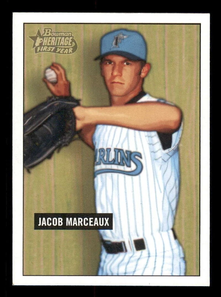 2005 Bowman Heritage Baseball (Base) Singles (Stars,RC,HOF) #151-300 (You Pick) - Image 1 of 1