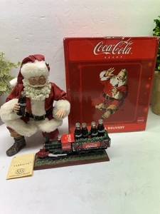 2005 Kurt Adler Fabriche CocaCola Santa (W6369) "Special Delivery" 7 3/4" groß - Bild 1 von 7