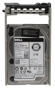 Hard Drive Dell 2TB 7.2K SAS 12G 2.5" 512e 128MB TMVN7 - Picture 1 of 2