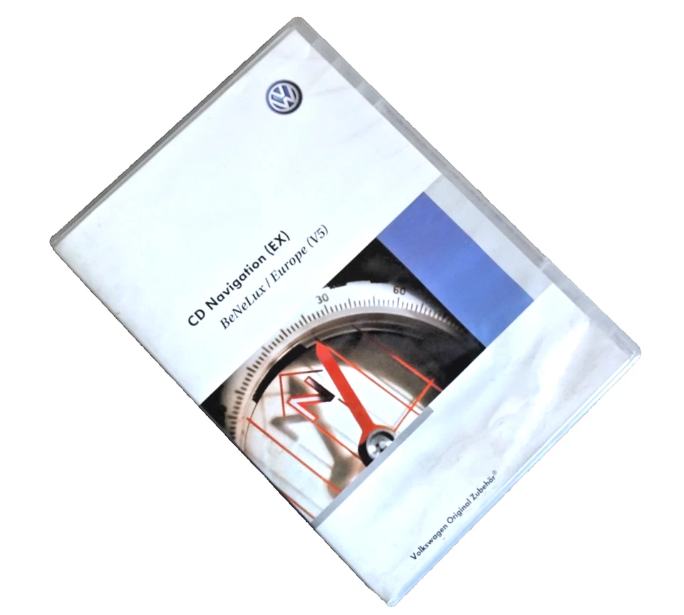 VW & Skoda ORIG CD BeNeLux NL B LUX Navigarion EX 1K0919884AC RNS 300 & Cruise - Bild 1 von 4