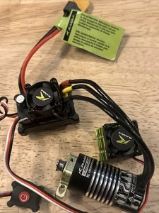 Rlaarlo 60A ESC & Motor! 3S Brushless System With Fans! -Omni Terminator Parts! - Picture 1 of 7