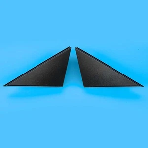 1pair Fender Pillar Trim Mirror Corner Molding Fit For Hyundai Kona 2018-2023 - Picture 1 of 7