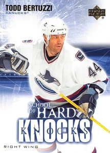 2004-05 Upper Deck School of Hard Knocks #SHK7 Todd Bertuzzi - Picture 1 of 2