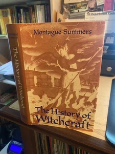 Montague Summers: The History of Witchcraft 1993 Very Good Occult Demonology HB - Bild 1 von 1