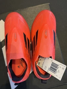 adidas Kids F50 League Laceless FG/MG Soccer Cleats IF1363 Size 1 New With Box - Picture 1 of 5
