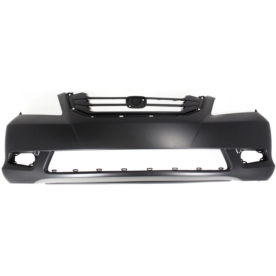 Front Bumper Cover For 2008-2010 Honda Odyssey w/ fog lamp holes Primed Foto 1 de 4