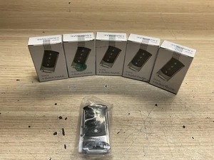 5 NUOVO Interlogix TX-E101 4 PULSANTI cromato portachiavi wireless LED/JUA2941 - Foto 1 di 5