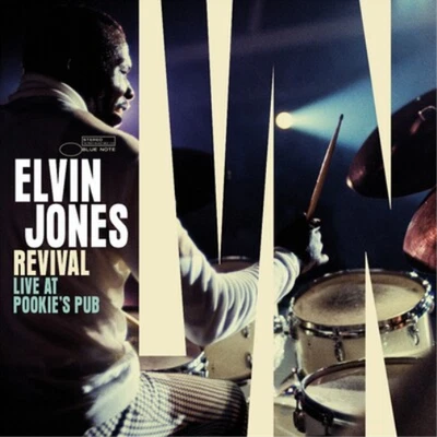 Elvin Jones Revival: Live at Pookie's Pub (Vinyl) 12" Album Box Set - Image 1 of 3