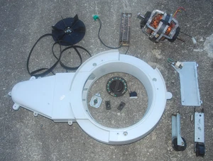 HOTPOINT 9326 TUMBLE DRYER SPARES SOLD INDIVIDUALLY:SEE DESCRIPTION SECTION - Picture 1 of 7