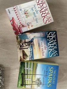 Romane von Nicolas Sparks, Sehr Guter Zustand - Bild 1 von 10