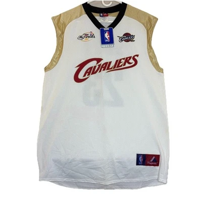 Majestic Mens Basketball Jersey NBA Finals 2007 Lebron James L Cavaliers - Image 1 of 4
