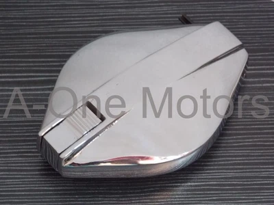 Hinged Flip up Gas Tank Cap Fit For BMW R50/5 R60/5 R75/5 R90/6 R90S - Image 1 of 4