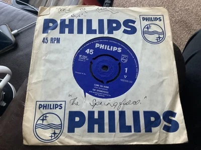 SPRINGFIELDS/DUSTY SPRINGFIELD - COME ON HOME - UK PHILIPS 1963 MOD POPCORN EX - Image 1 of 4