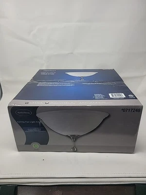 Harbor Breeze 2-Light LED Ceiling Fan Light Kit with Frosted White Glass  - Image 1 of 4