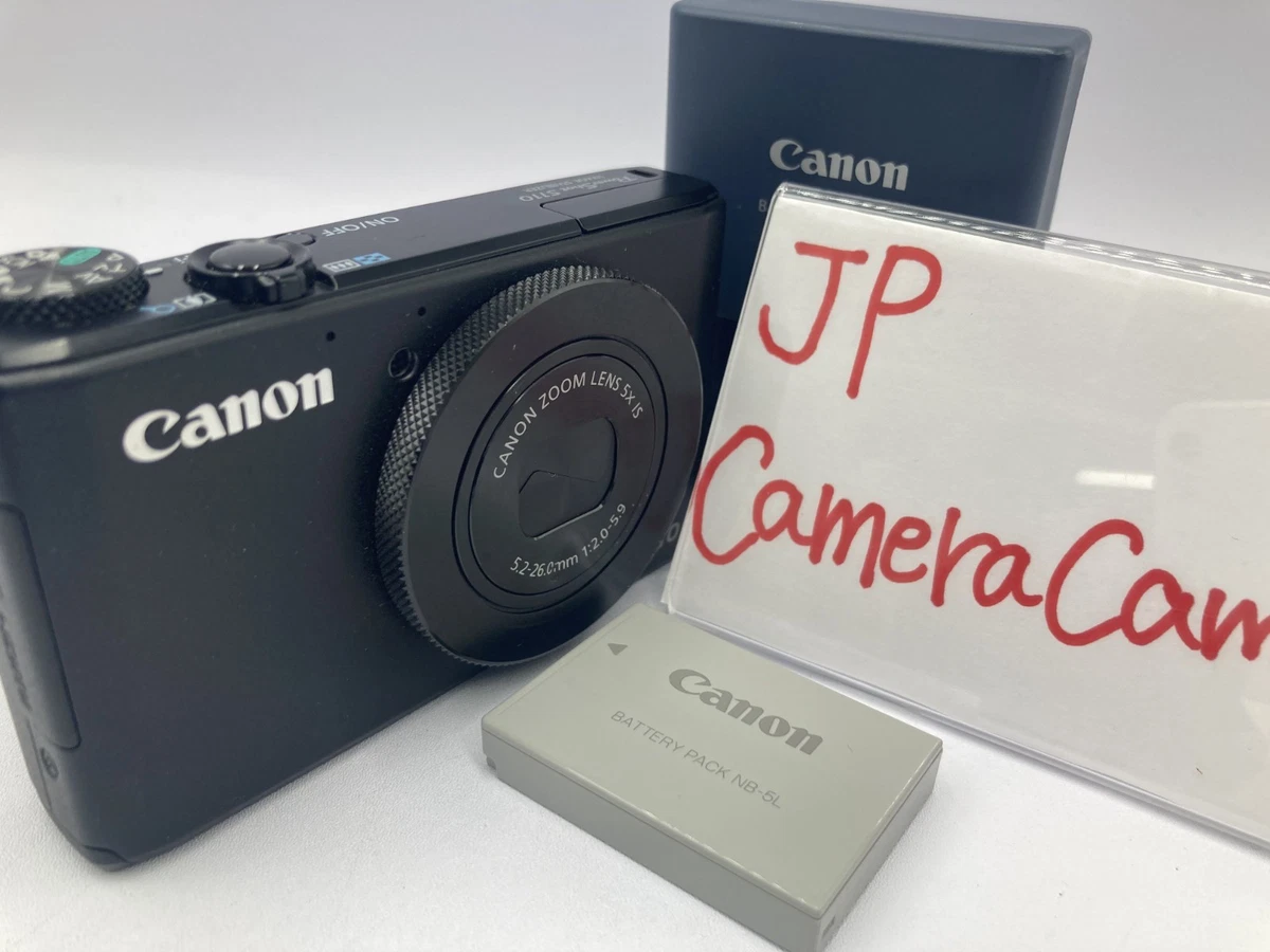 【ジャンク】canon PowerShot S110 Canon S110 Canon PowerShot Digital Cameras for Sale | Shop New