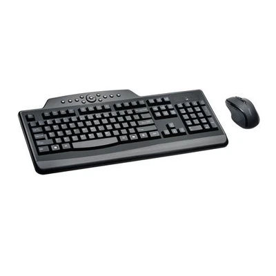 Kensington Pro Fit 72408 Keyboard & Mouse - USB Wireless RF Keyboard - USB - Image 1 of 3