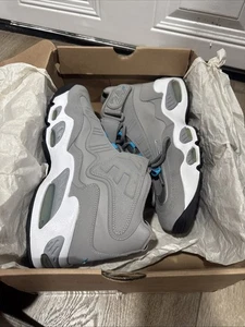 Nike Air Griffey Max 1 Shoes Men's Size 10 Grey Teal 354912 004 Lightly Used - Picture 1 of 16