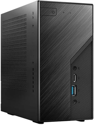 Deskmini X300 Barebone Nero Senza Sistema Operativo - Immagine 1 di 4