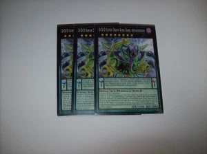 Yugioh X3 OTS OP29-EN017 D\D\D Super Doom King Dark Armagedddon NM Spedizione Gratuita - Foto 1 di 3