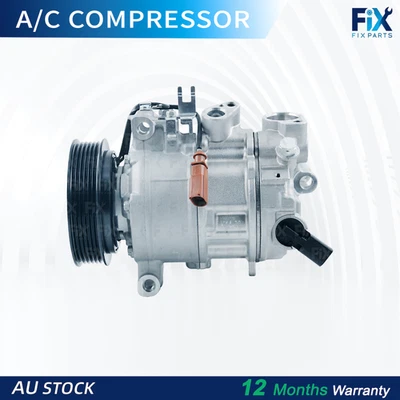1x New AC Compressor For 3.8L Holden Calais 1997-2006 VT VX VY VZ - image 1 of 4
