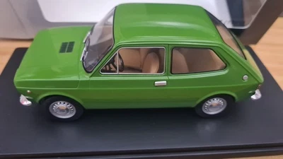 Fiat 127 Verde 1971 - Scala 1:24 WhiteBox WBX124236 - Immagine 1 di 4