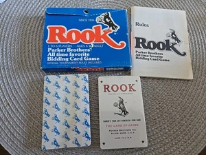 NEW Sealed Cards Vintage 1978 ROOK Card Game Parker Brothers Hard To Find - Picture 1 of 6
