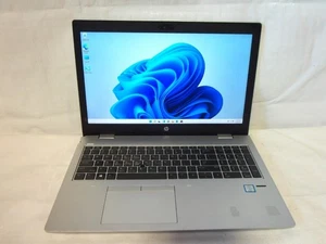 HP ProBook 650 G4 15.6" Core i5-8350U 1.70GHz 8GB 256GB SSD W11 Laptop (H847) - Picture 1 of 8