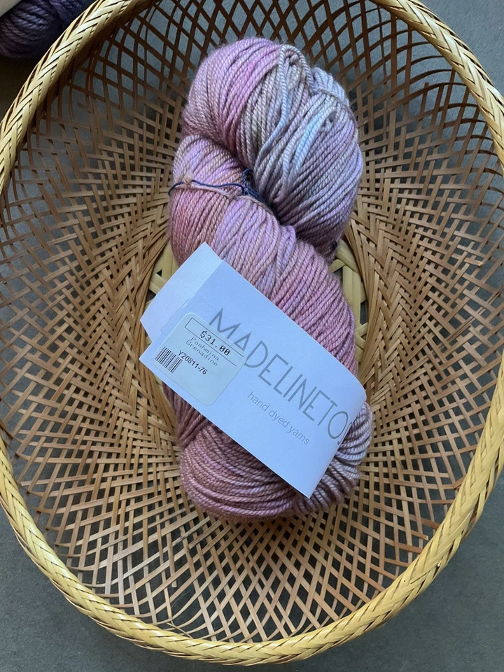 Pashmina From Madeline Tosh-1 Skeins Of QGrenadine - Image 1 of 1