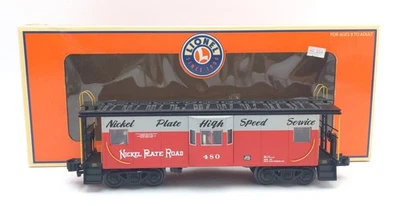 Lionel 6-17643 Nickel Plate Road Lighted Caboose #480 EX/Box - Image 1 of 4