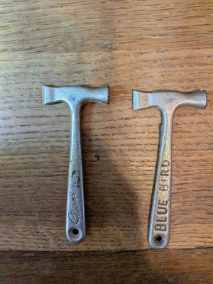 Blue Bird Toffe Hammer And Sharps Advertising Hammer Candy Vintage Qty 2 - Image 1 of 4