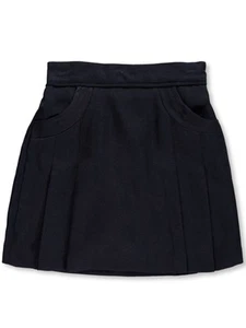 Nautica Big Girls’ “Stitched Pocket” Scooter Skirt (Sizes 7 – 16) Color: navy - Picture 1 of 1
