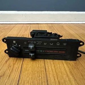 Jeep Wrangler TJ 1997-1998 Heater Heat Fan Climate Control Switch w/ AC 55037362 - Picture 1 of 8