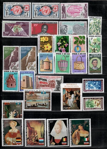 Burkina Faso (Haute Volta),Small Collection (2),MNH Cover