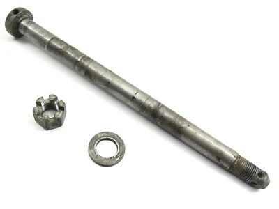 1981 SUZUKI 81 GS400 GS 400 - REAR WHEEL AXLE BOLT SHAFT Foto 1 de 4