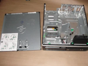 HP Elite 8100/8200 /8300 SFF Desktop Case + USB ports Windows COA 'Grade A' - Picture 1 of 12