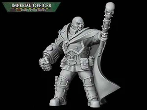 Special Forces: Imperial Officer | Krieg | Trench Korps | Steel Legion | Redmake - Picture 1 of 6
