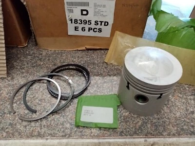 Jaguar 4.2L conjunto de pistão genuíno baixa compressão Jaguar STD ou 0,030" XJ / Daimler - Imagem 1 de 4