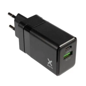 Adaptador de carga de viaje Xtorm Volt Fast Charge EU US UK enchufe (embalaje original dañado) - Imagen 1 de 5