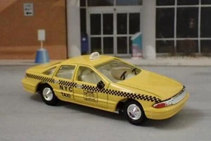 4th Gen 1991- 1996 Chevrolet Caprice New York City Taxi Cab 1/64 Scale Ltd Edt E - Picture 1 of 5