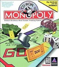 MONOPOLY PC 1999 HASBRO +1Clk Windows 11 10 8 7 Vista XP Install